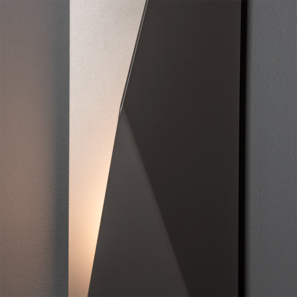 Carbon Outdoor Wall Light in Detail.