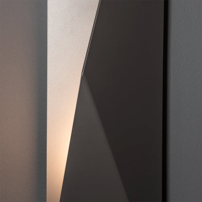Carbon Outdoor Wall Light in Detail.
