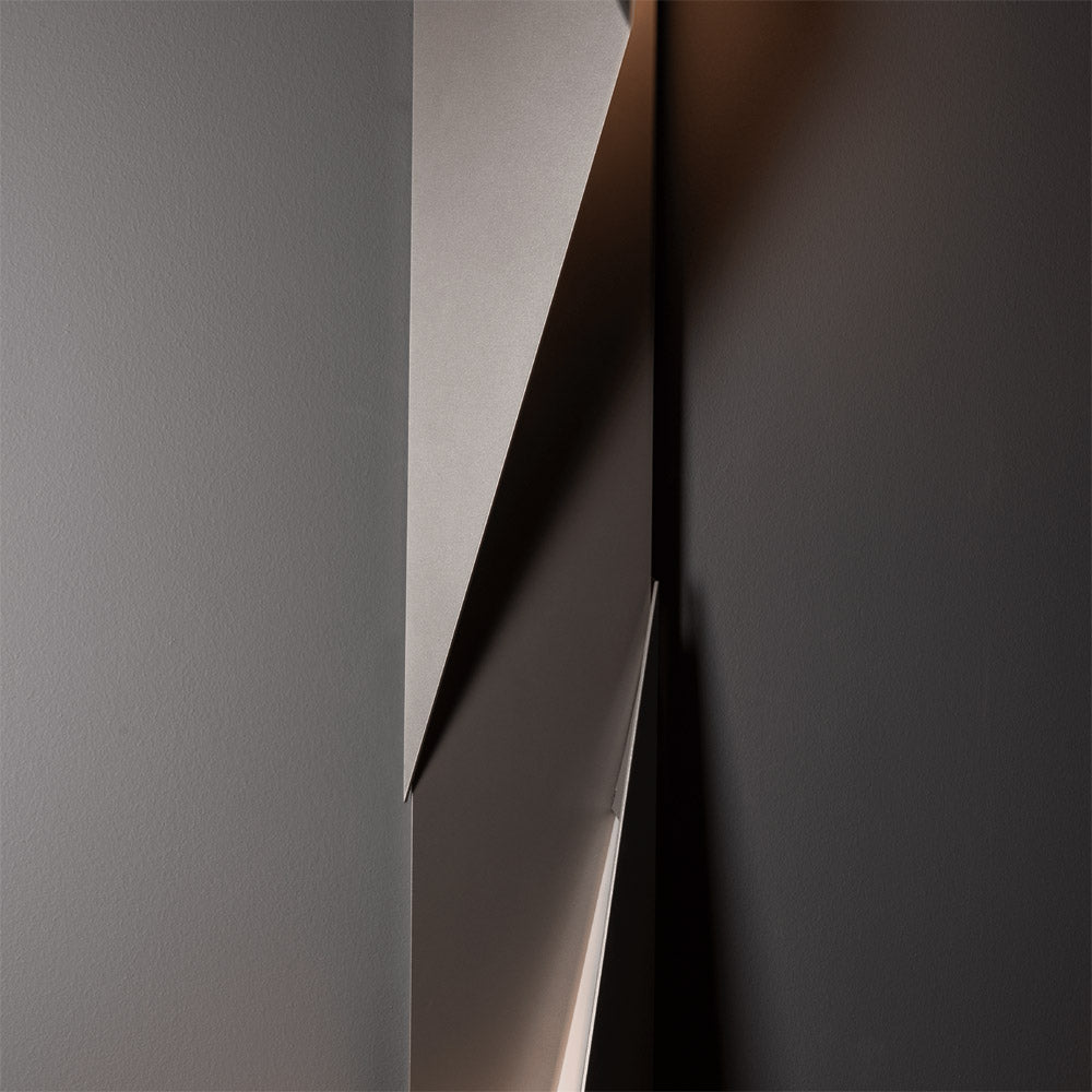 Carbon Outdoor Wall Light in Detail.