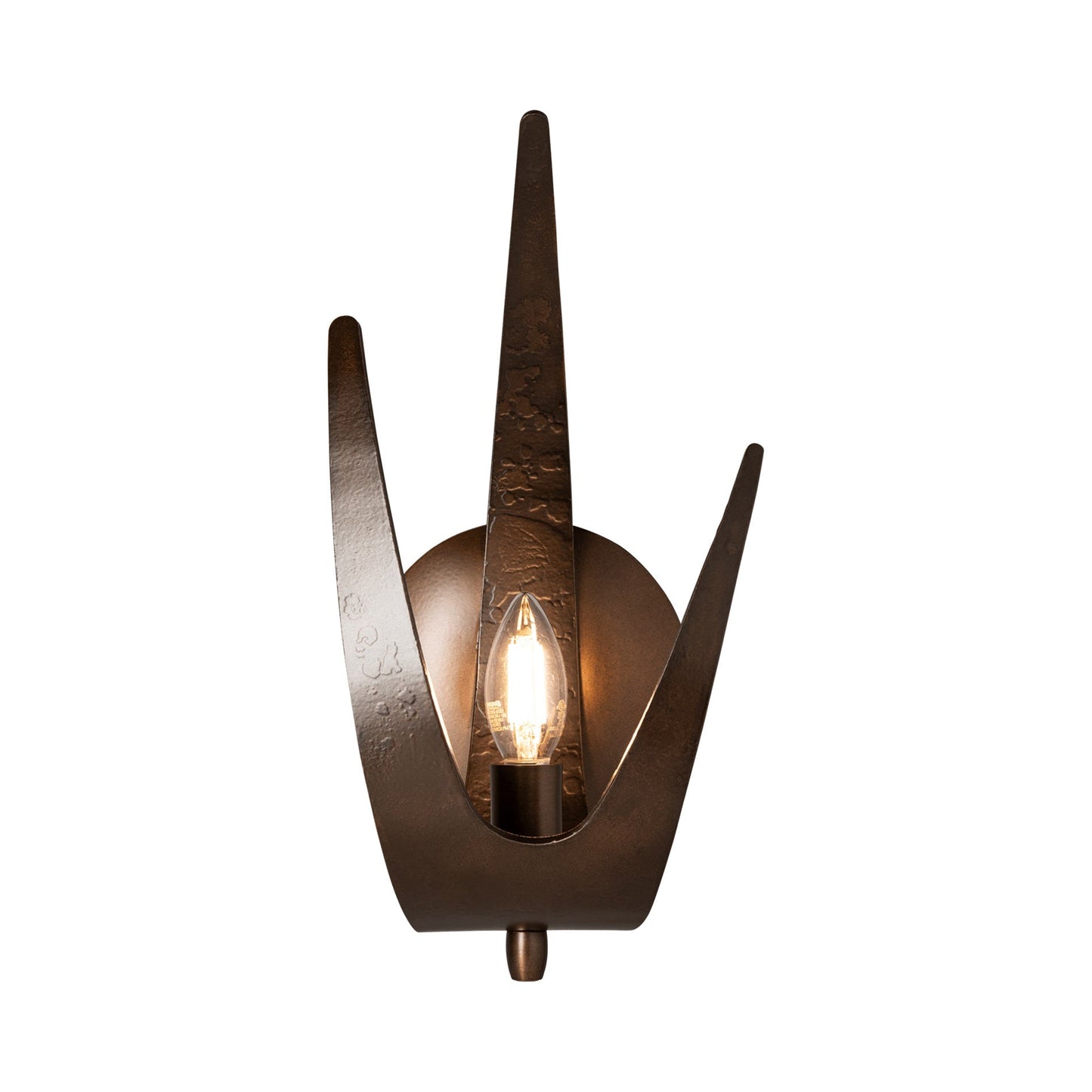 Caribou Wall Light in Bronze (Left).