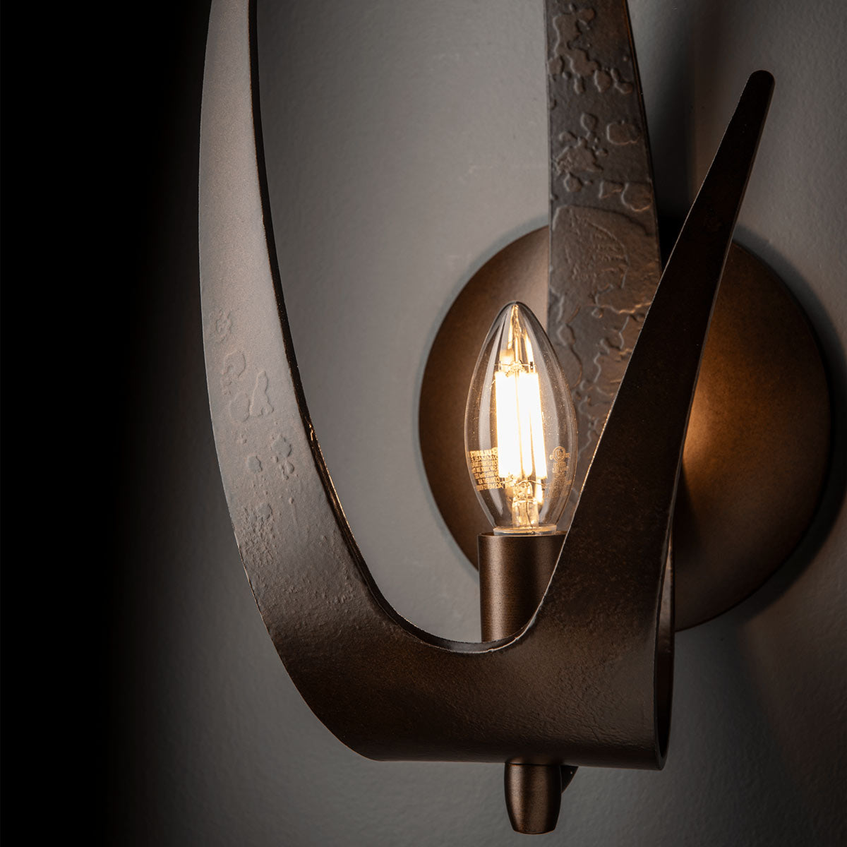 Caribou Wall Light in Detail.