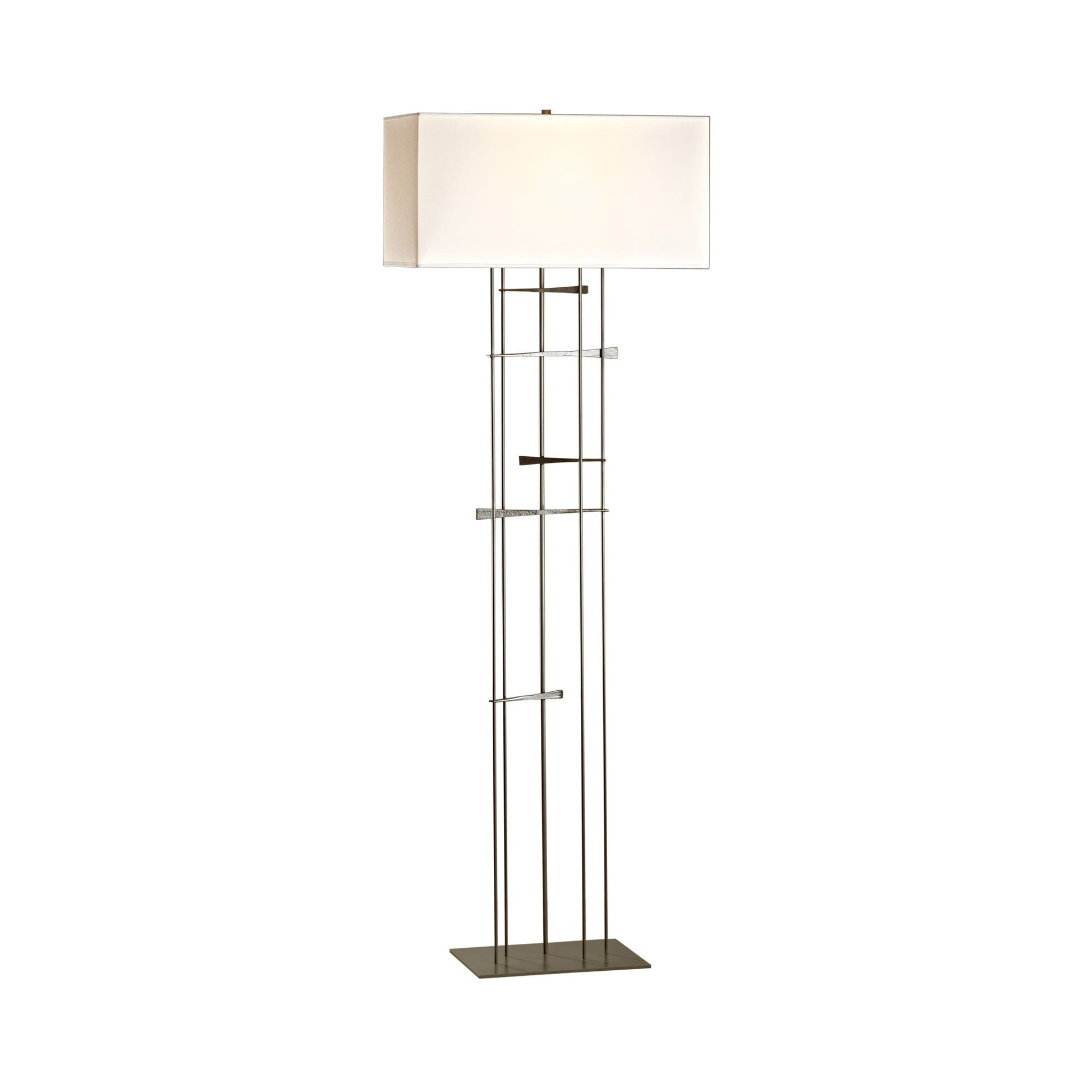 Cavaletti Floor Lamp in Detail.