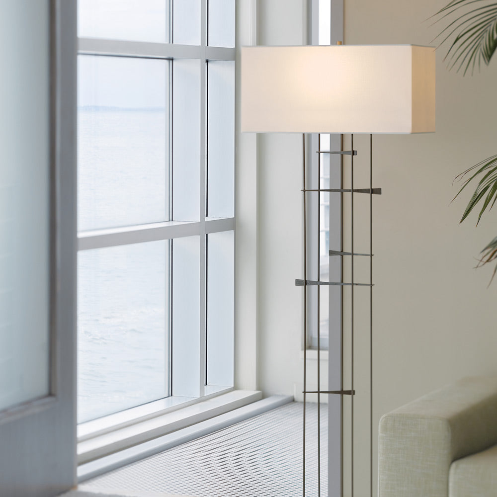 Cavaletti Floor Lamp in living room.