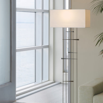 Cavaletti Floor Lamp in living room.