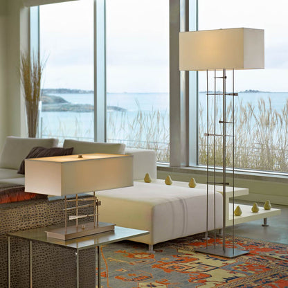 Cavaletti Table Lamp in living room.