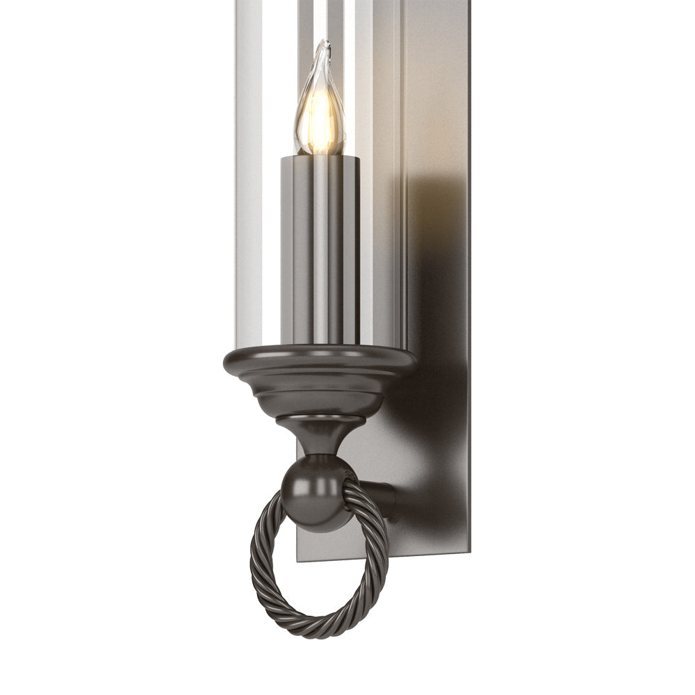 Cavo Large Outdoor Wall Light in Detail.
