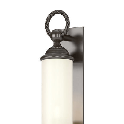 Cavo Large Outdoor Wall Light in Detail.