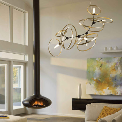 Celesse Pendant Light in dining room.