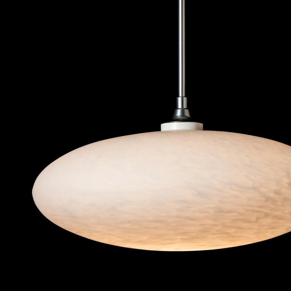 Clouds Low Voltage Mini Pendant Light in Detail.