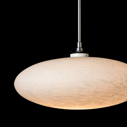 Clouds Low Voltage Mini Pendant Light in Detail.