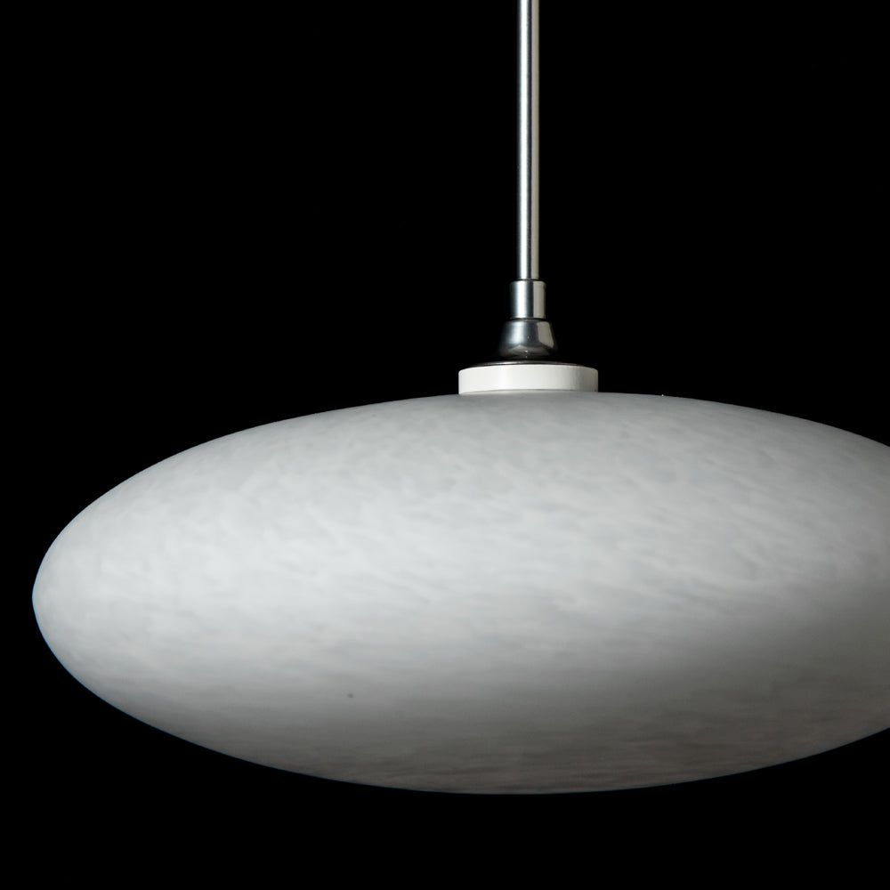 Clouds Low Voltage Mini Pendant Light in Detail.
