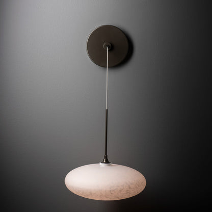 Clouds Low Voltage Wall Light in Detail.