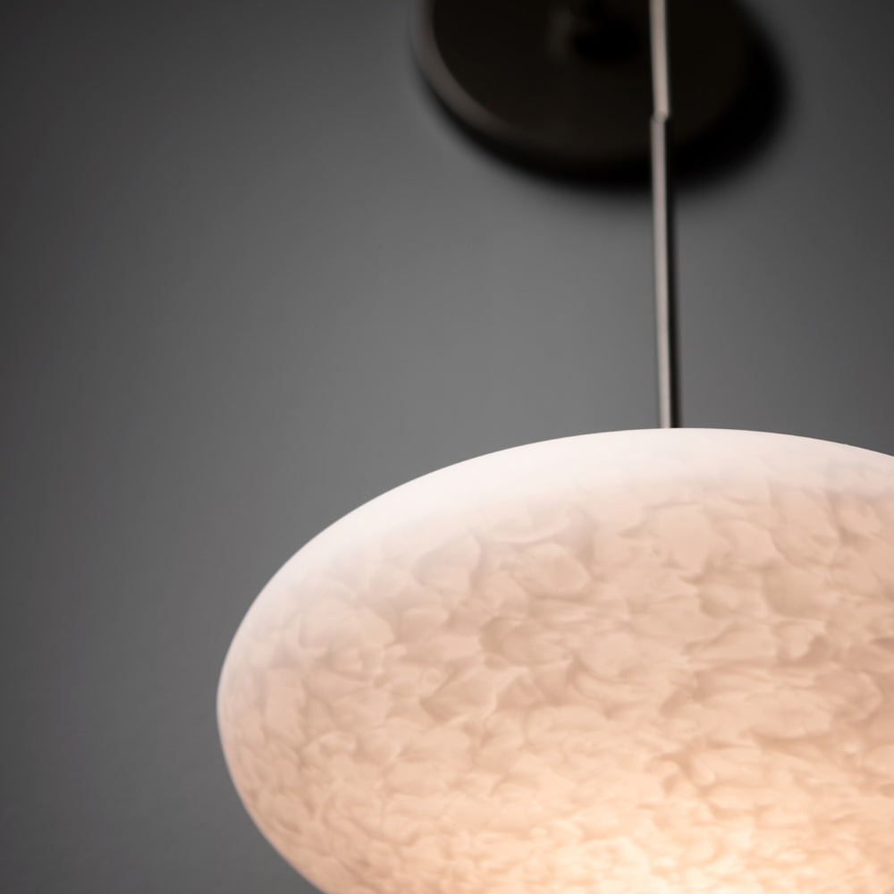 Clouds Low Voltage Wall Light in Detail.