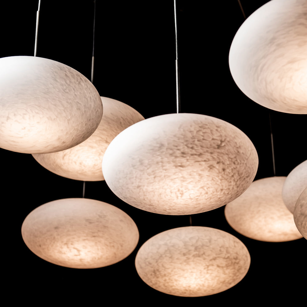Clouds Mobile Pendant Light in Detail.