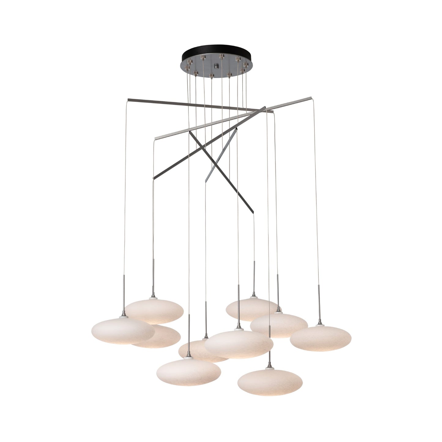 Clouds Mobile Pendant Light in Detail.