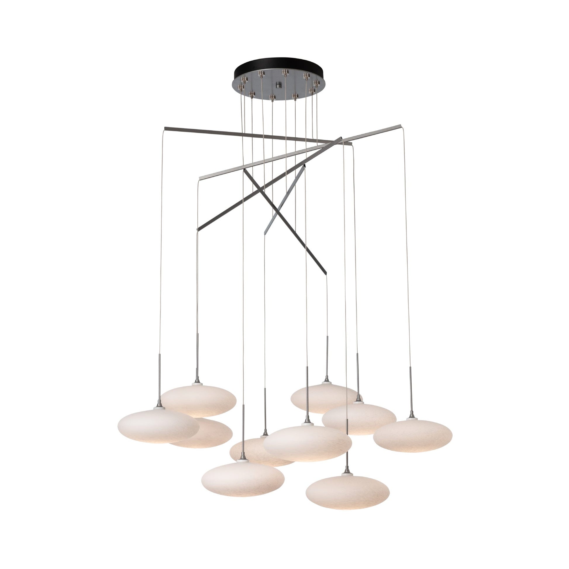 Clouds Mobile Pendant Light in Detail.