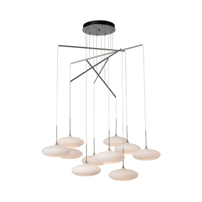 Clouds Mobile Pendant Light in Detail.