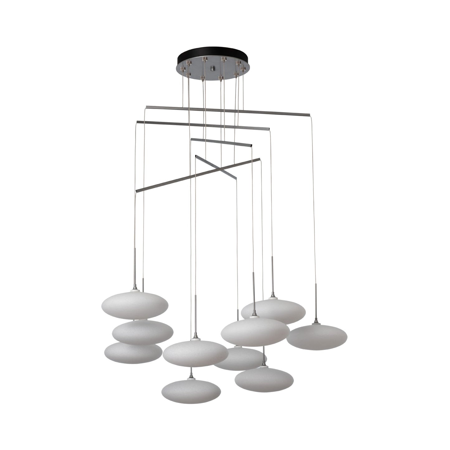 Clouds Mobile Pendant Light in Detail.