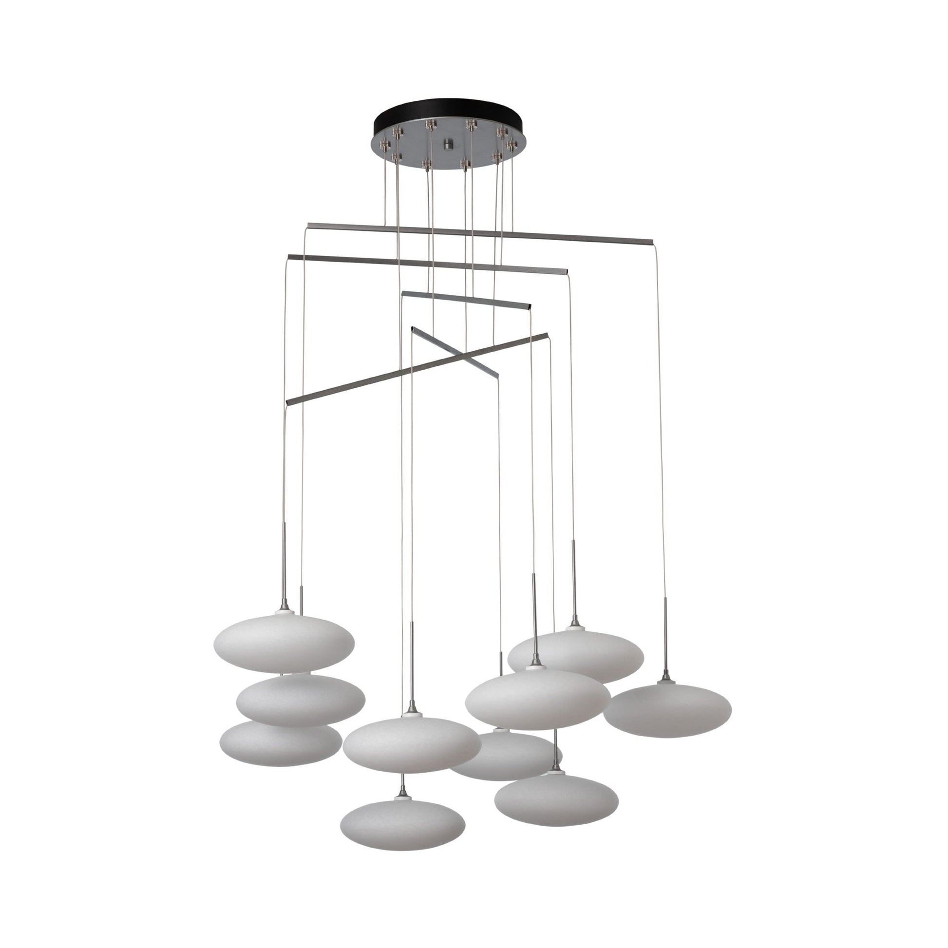 Clouds Mobile Pendant Light in Detail.