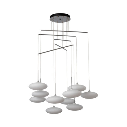 Clouds Mobile Pendant Light in Detail.