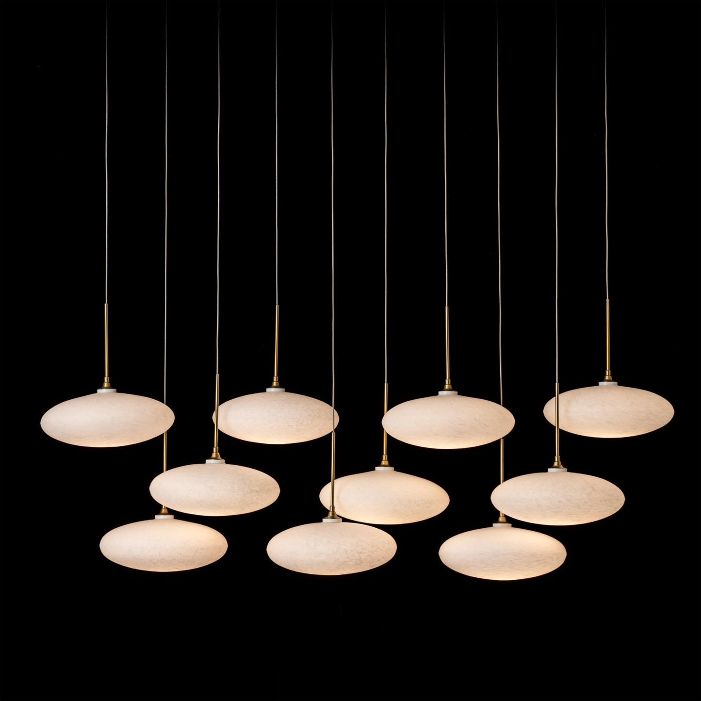 Clouds Pendant Light in Detail.