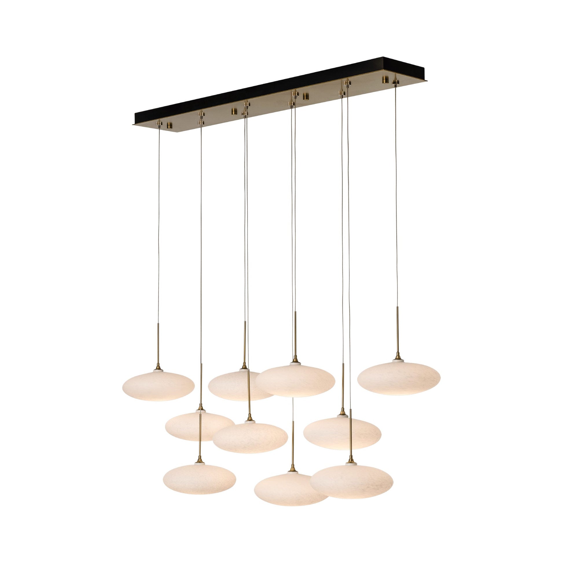 Clouds Pendant Light in Detail.