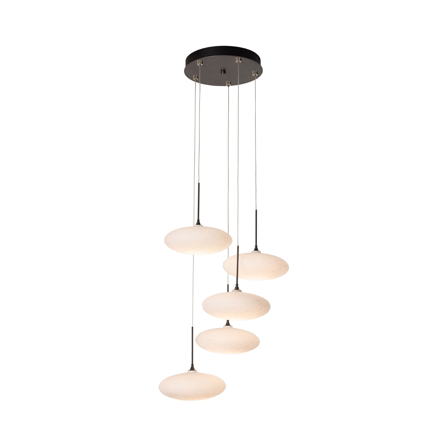 Clouds Round Pendant Light.