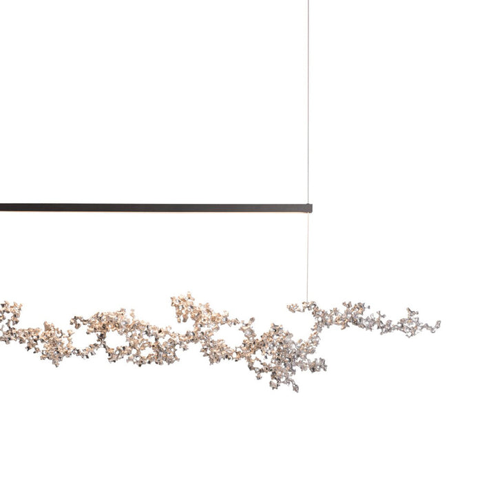 Coral 10 LED Pendant Light in Detail.
