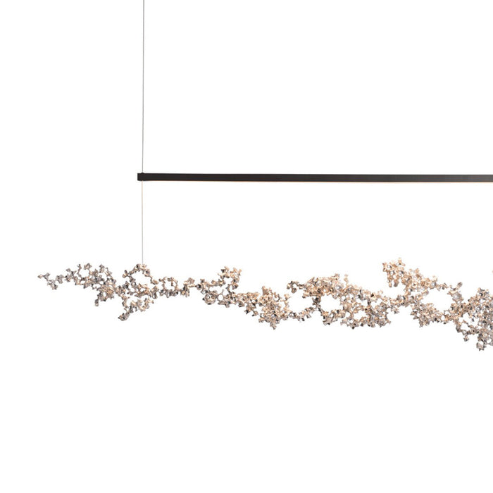 Coral 10 LED Pendant Light in Detail.