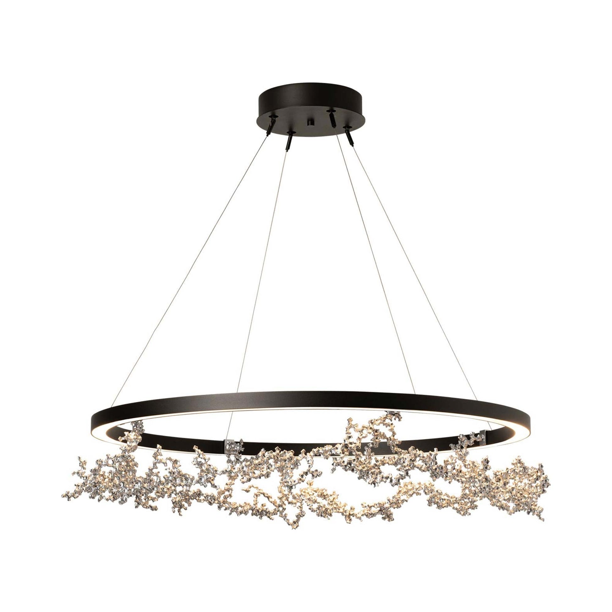 Coral Ring LED Pendant Light.