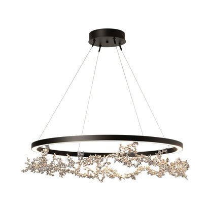 Coral Ring LED Pendant Light.