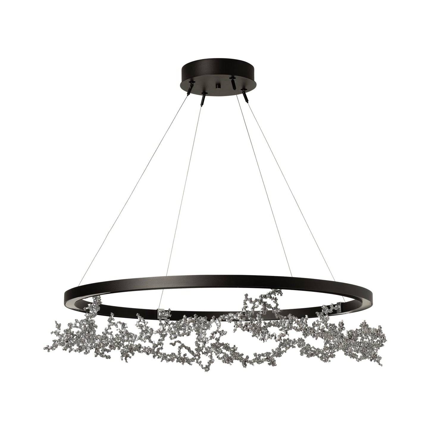 Coral Ring LED Pendant Light in Detail.