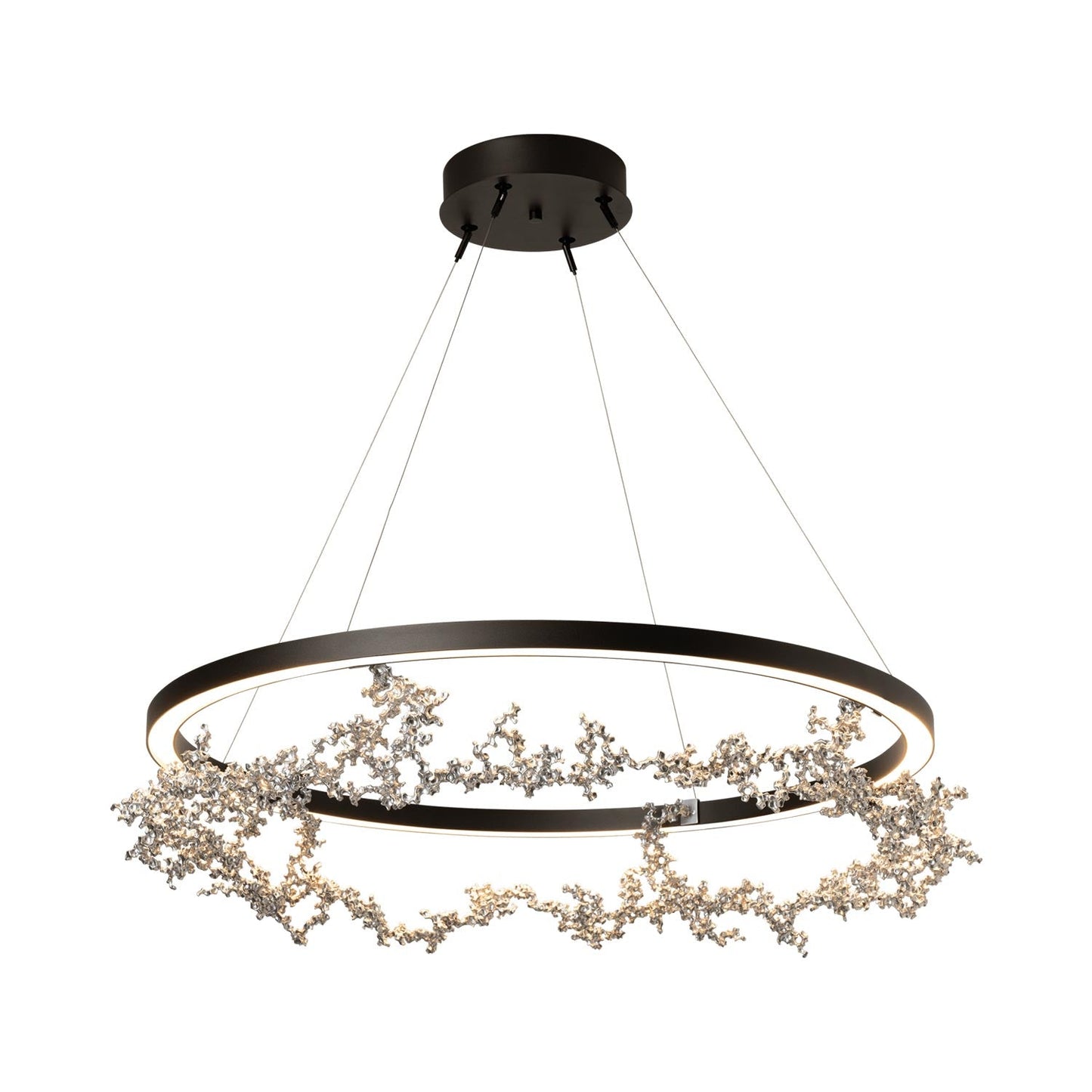 Coral Ring LED Pendant Light in Detail.