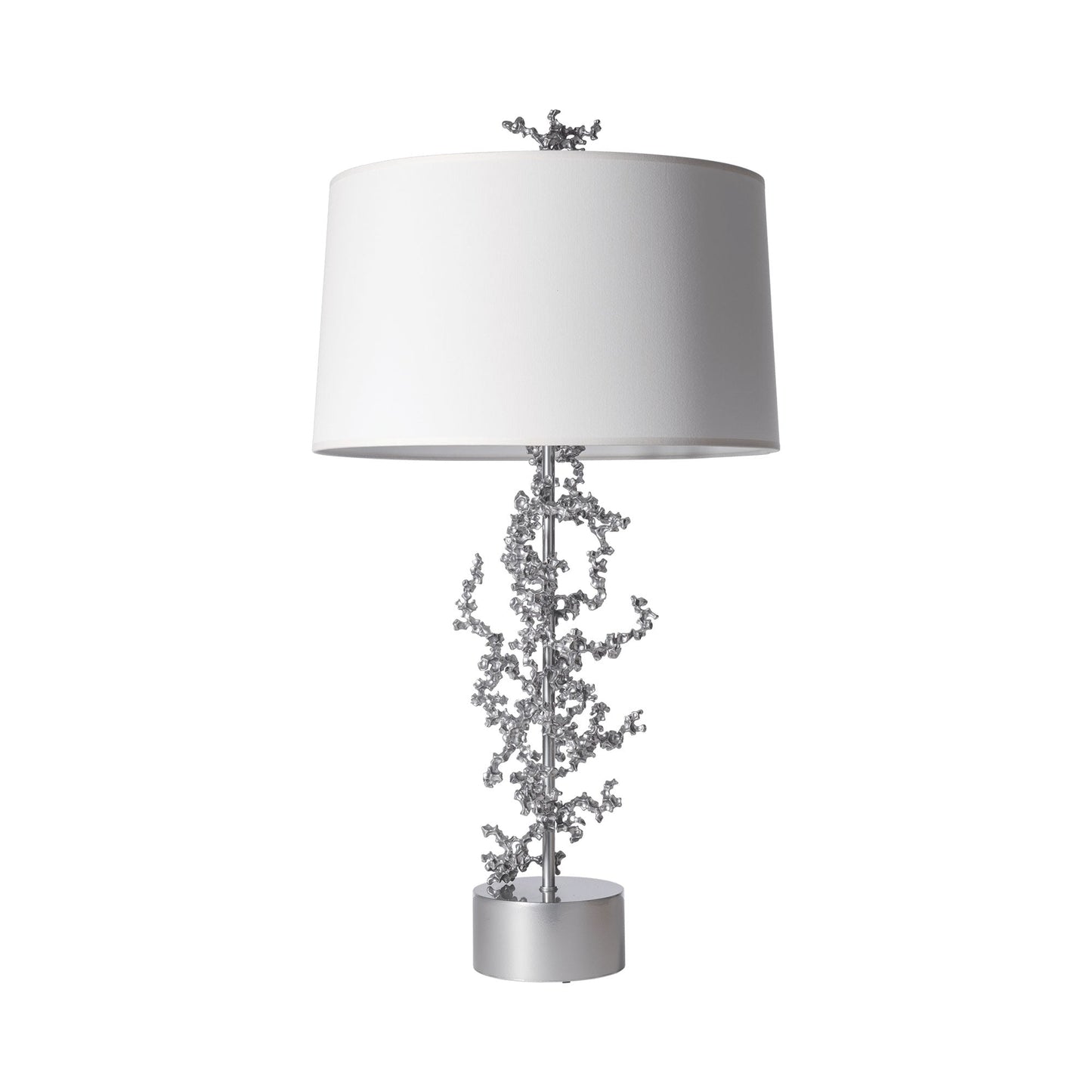 Coral Table Lamp in Detail.