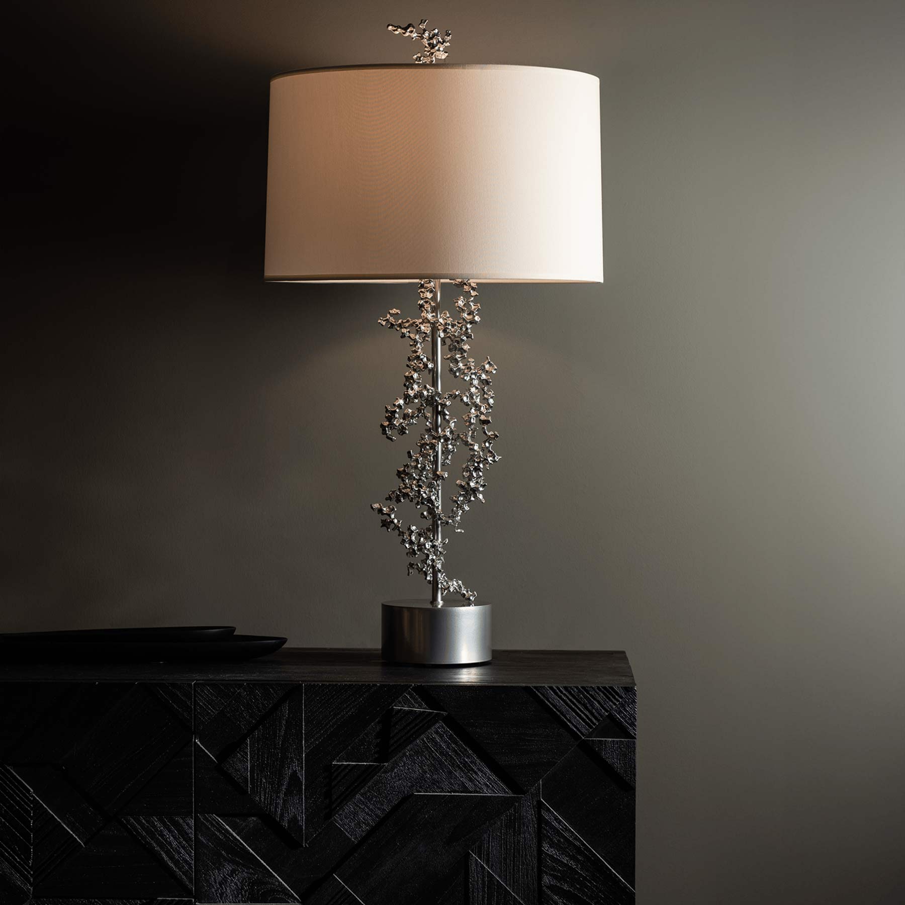 Coral Table Lamp in Detail.