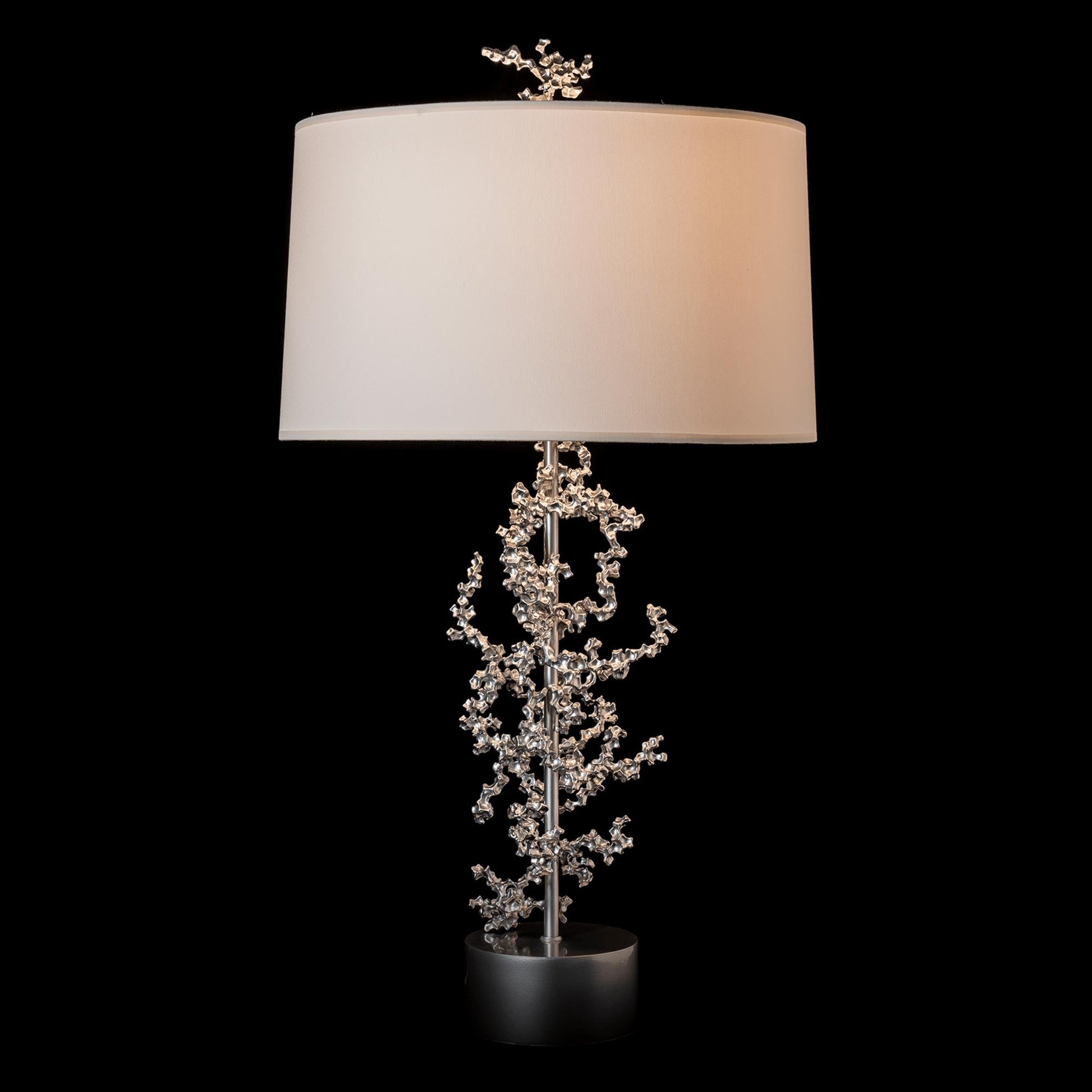 Coral Table Lamp in Detail.