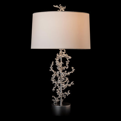 Coral Table Lamp in Detail.