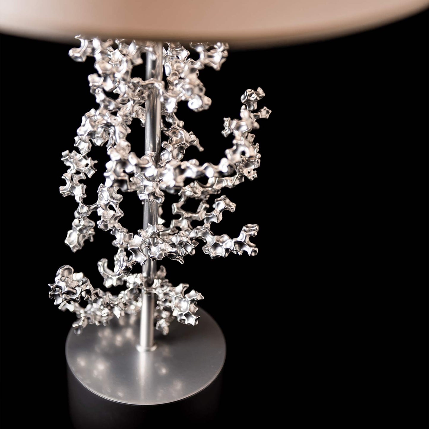 Coral Table Lamp in Detail.