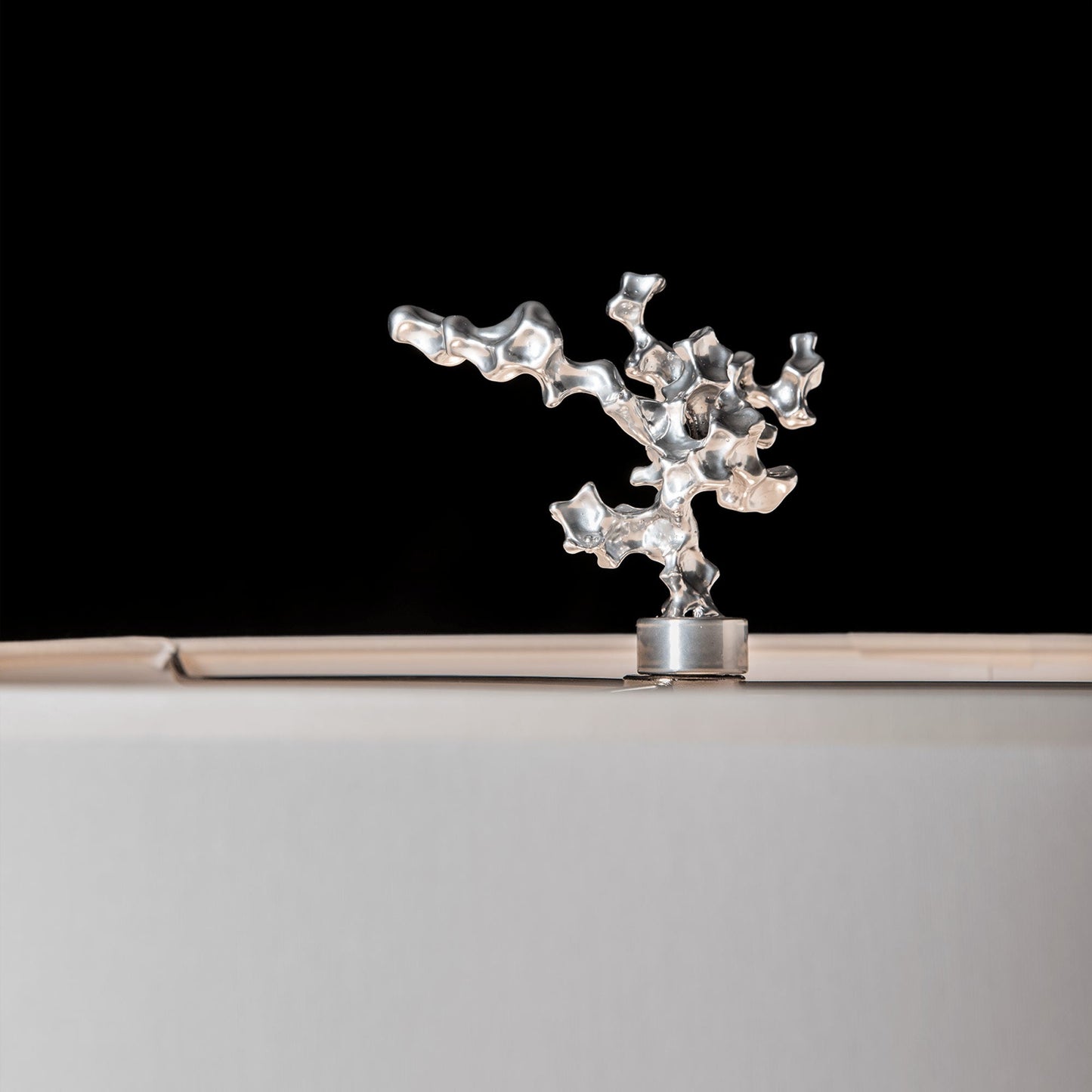 Coral Table Lamp in Detail.