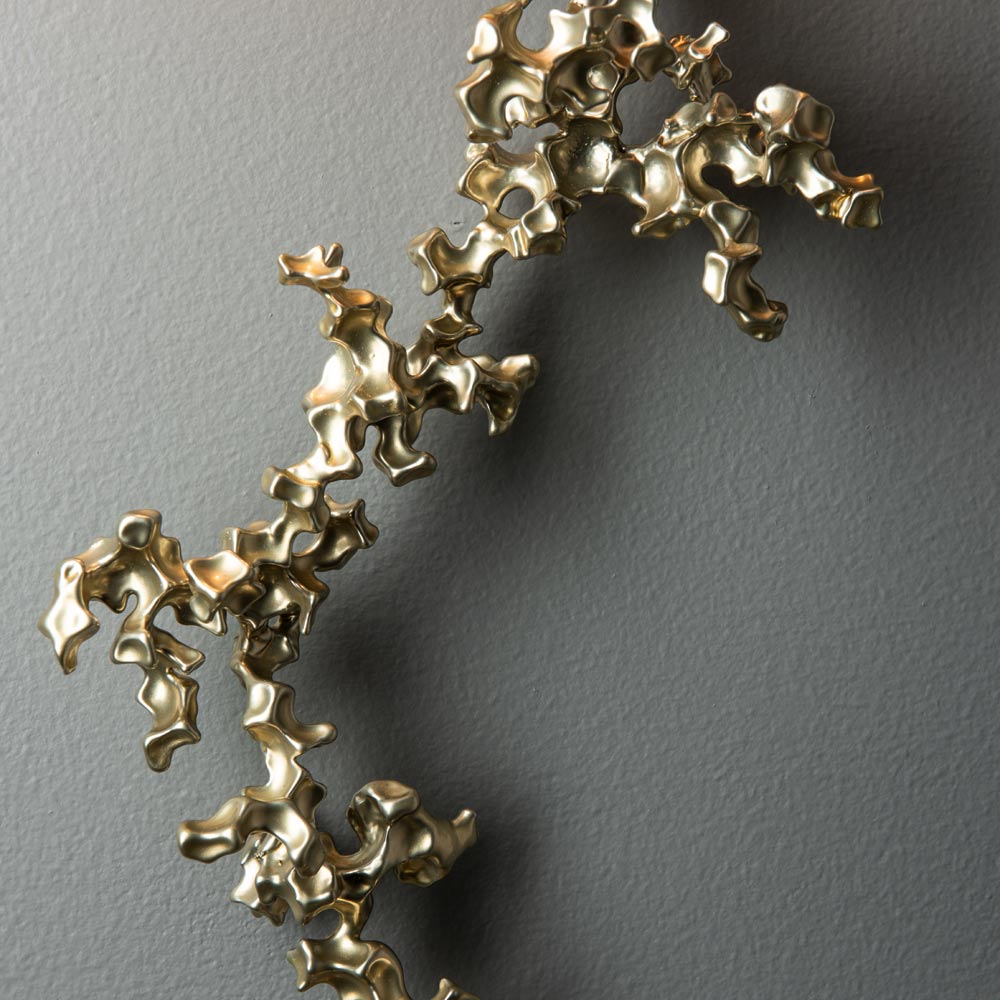 Coral Wall Light in Detail.