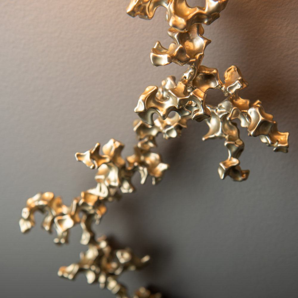 Coral Wall Light in Detail.