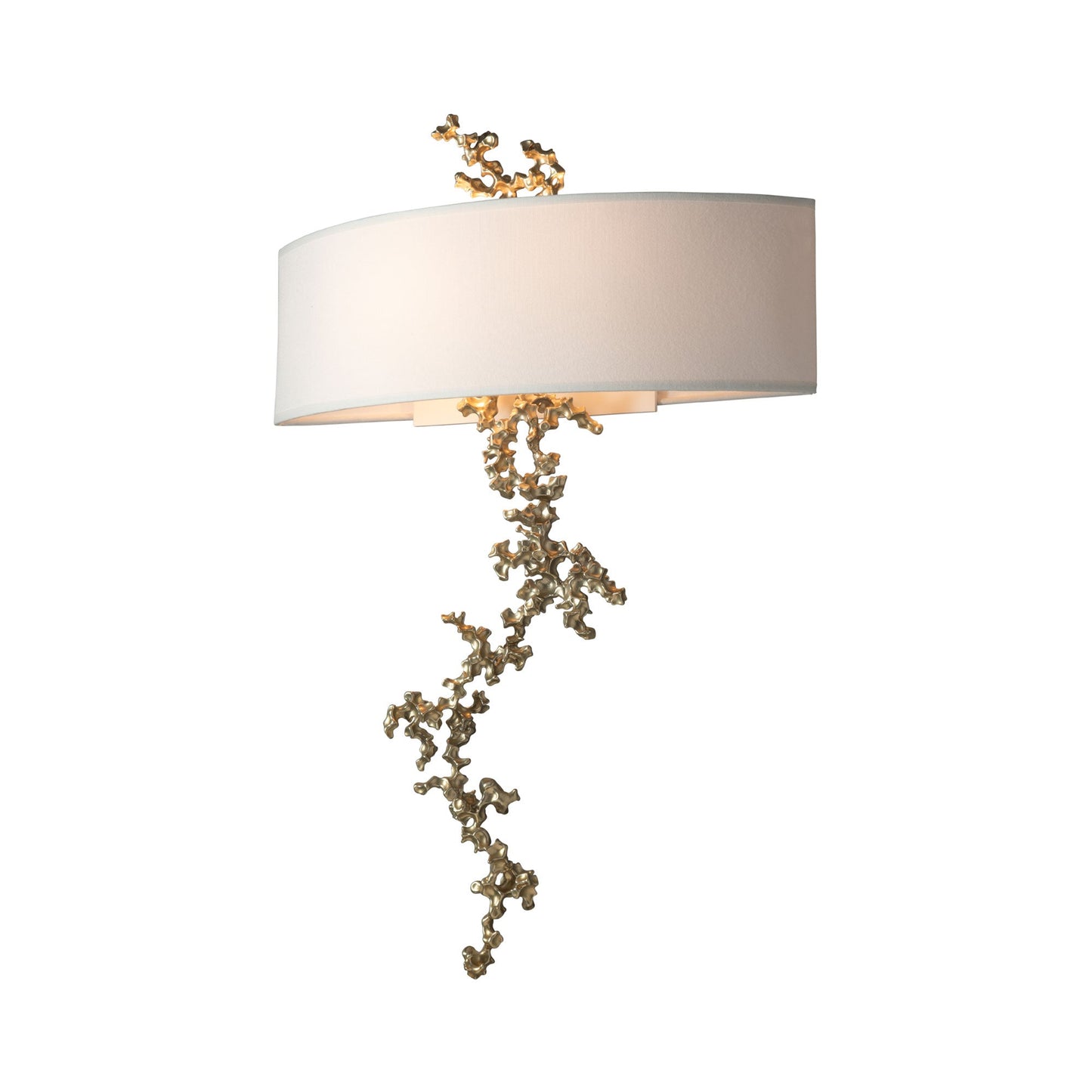 Coral Wall Light in Detail.