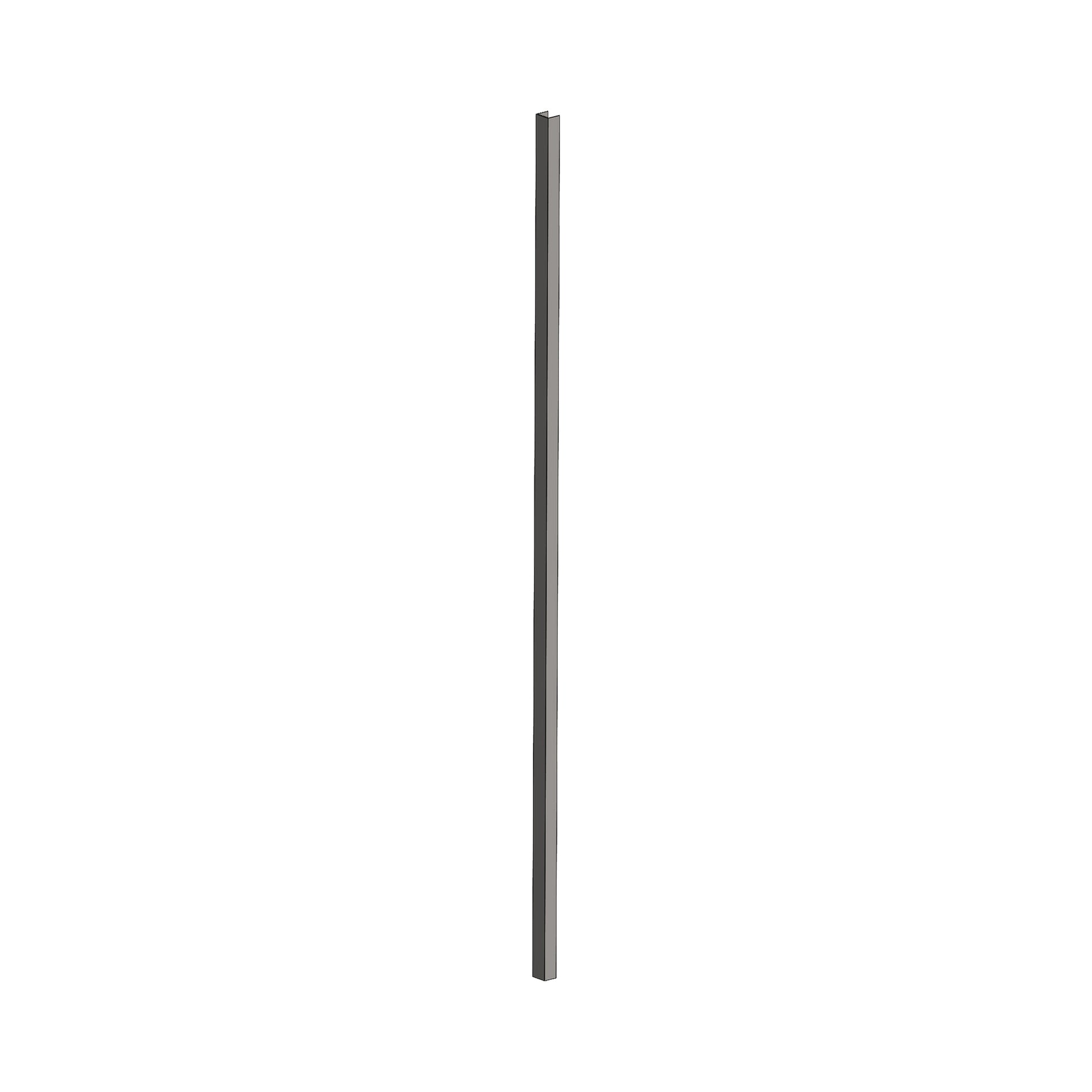Cord Cover Home Accessory in Natural Iron.