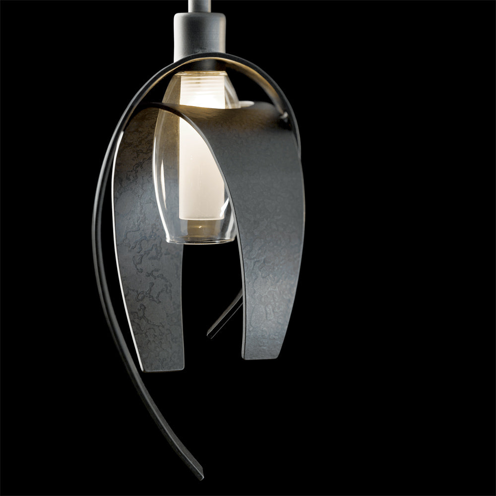 Corona Single Mini Pendant Light in Detail.