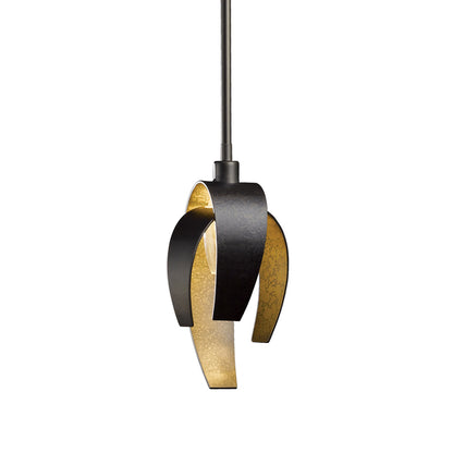 Corona Single Mini Pendant Light in Detail.