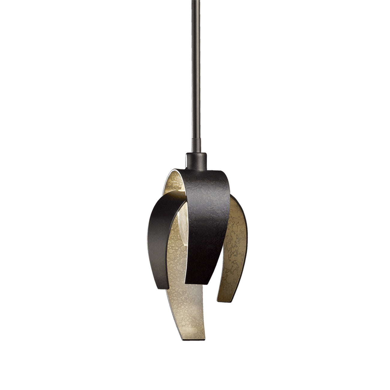 Corona Single Mini Pendant Light in Detail.