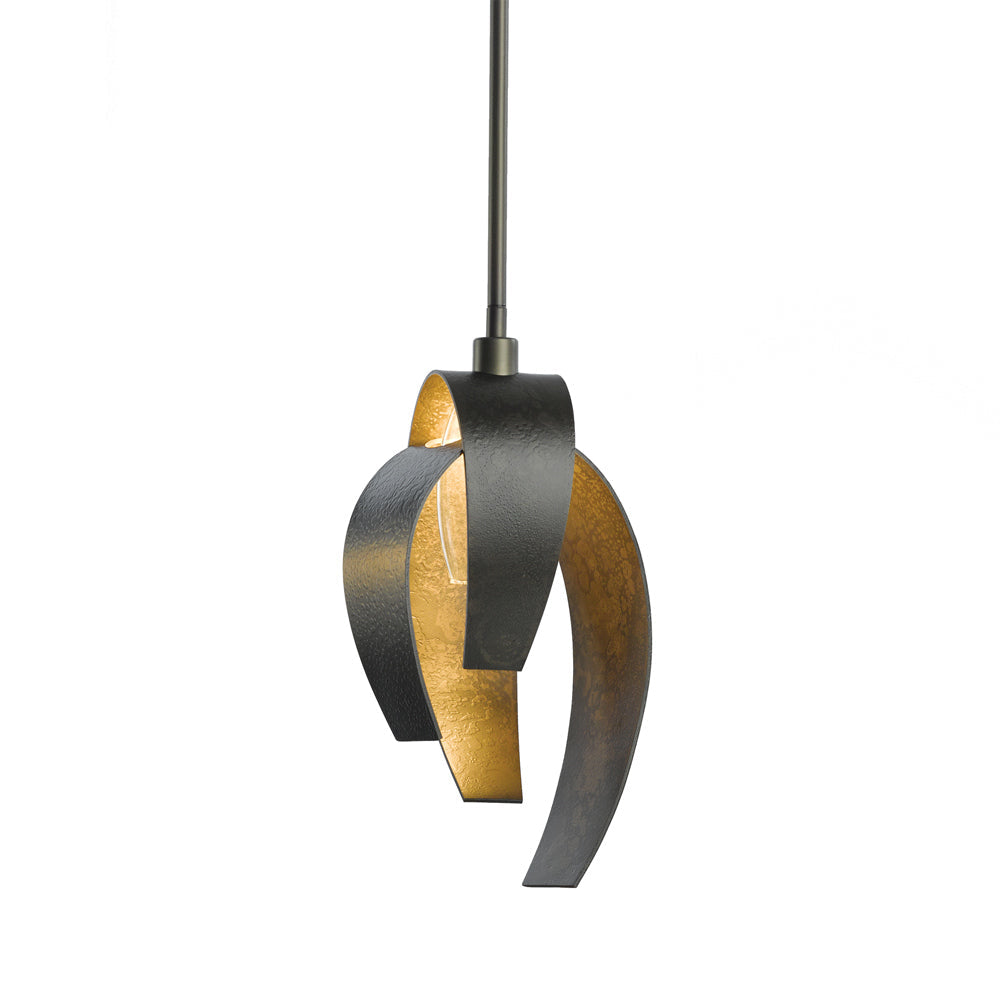 Corona Single Mini Pendant Light in Detail.