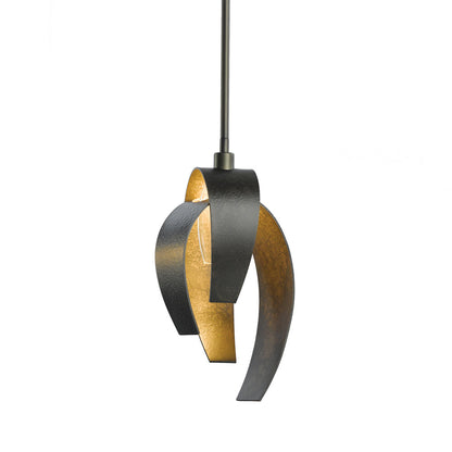 Corona Single Mini Pendant Light in Detail.