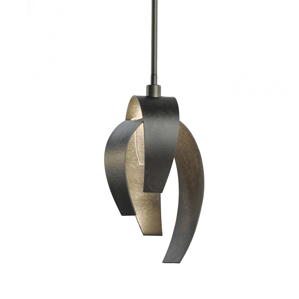 Corona Single Mini Pendant Light in Detail.