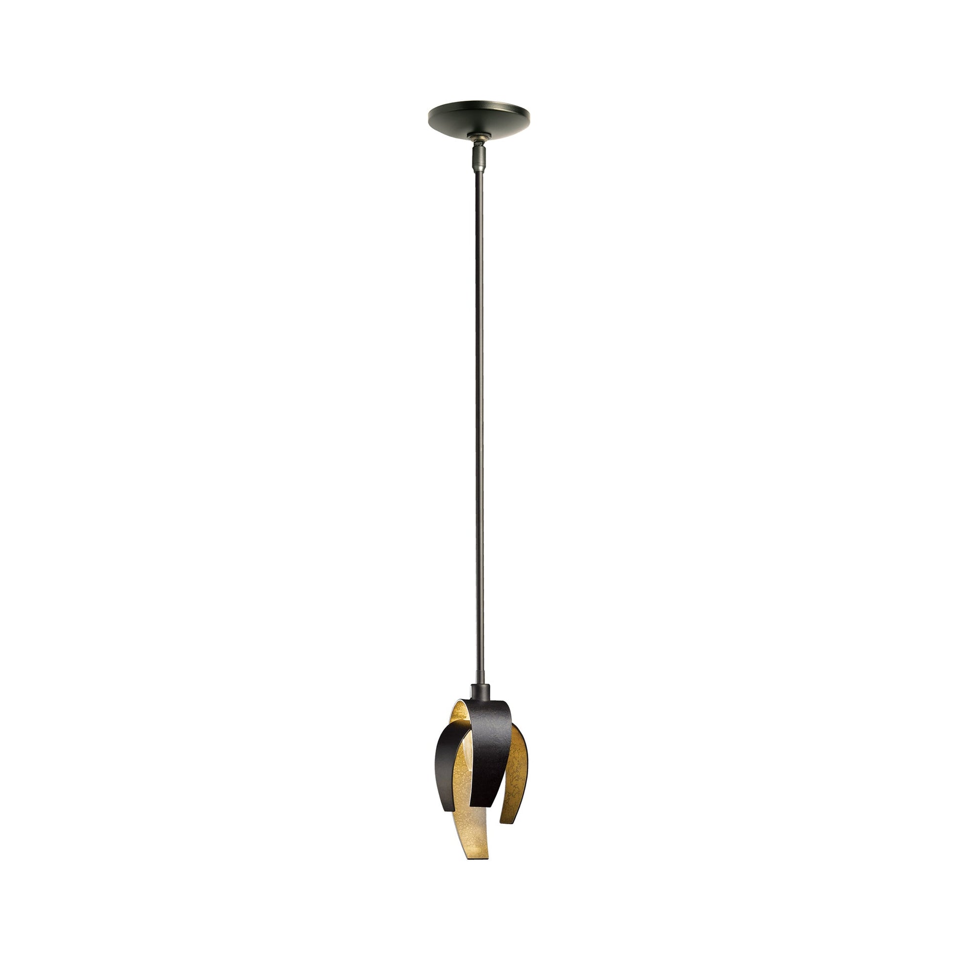 Corona Single Mini Pendant Light in Detail.